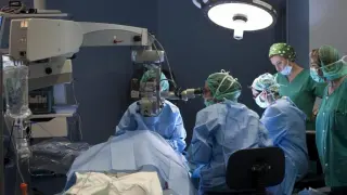 Listas de espera quirúrgicas Aragón