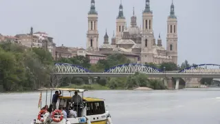 Bellas estampas de la Basílica del Pilar de Zaragoza