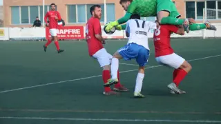Fútbol. Regional Preferente- Fuentes vs. Cariñena.