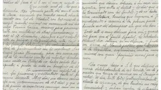 Carta de Antonio Beltrán, el Esquinazau, al presidente de la II República, Niceto Alcalá Zamora, en noviembre de 1932.