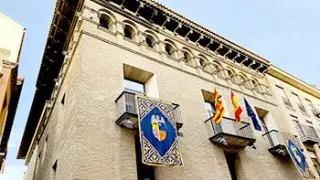Sede del Justicia de Aragón en Zaragoza.