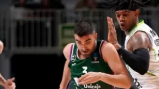 Jaime Fernández, jugador del Unicaja de Málaga, será una de las estrellas que juegue en la Copa del Rey de baloncesto.