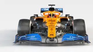 Nuevo McLaren MCL35