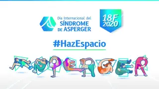 #HazEspacio, la campaña de la confederación de Autismo España.