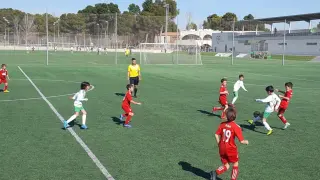 Fútbol. Benjamín Preferente- El Olivar vs. Amistad.