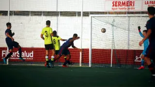 Fútbol. DHJ- SD Huesca vs. Real Zaragoza.