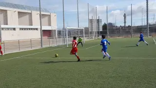 Fútbol. Benjamín Preferente- Valdefierro vs. Actur Pablo Iglesias.