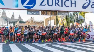 Los 17.000 corredores de 133 países podrán mantener sus dorsales para el maratón de Barcelona de octubre