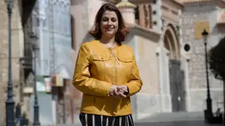 Enma Buj Alcaldesa de Teruel con la crisis del coronavirus /2020-03-19/ Foto: Jorge Escudero [[[FOTOGRAFOS]]]