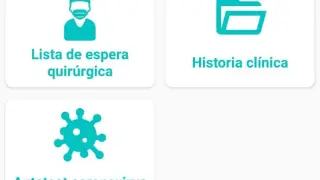 Aplicación Salud Informa.