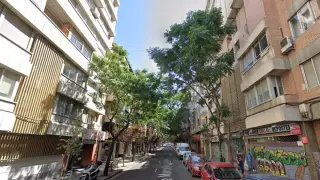 Calle Marcelino Unceta de Zaragoza