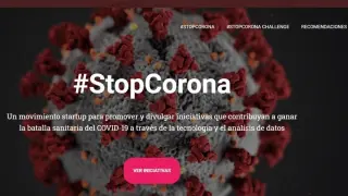 Página de #StorCorona en Twitter.