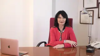 La psicóloga Elisa Múgica.