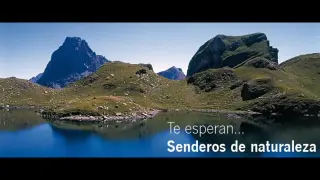 Captura del vídeo de la Asociación Turística Valle de Aragón