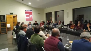 Reunión de las plataformas integrantes de la España Vaciada.