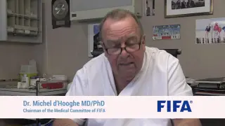 Michel D'Hooghe, máxima autoridad médica de la FIFA.