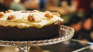 Una tarta de Doña Hipólita.