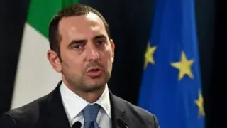 Vincenzo Spadafora, ministro de Deportes del Gobierno de Italia