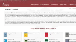 Biblioteca virtual de la Institución Fernando el Católico de la DPZ