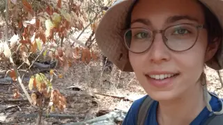 Laura Camón, en la selva senegalesa