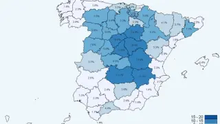 Resultados del estudio de seroprevalencia en España