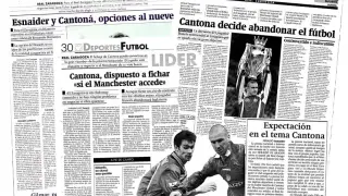Cuando Cantona estuvo "dispuesto" a fichar por el Real Zaragoza