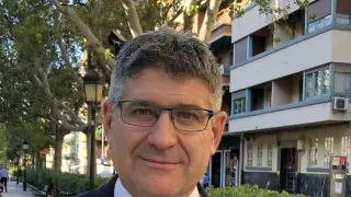 En la imagen, Jorge Pérez Cacho, director de Investigación y Desarrollo de Industrias Químicas del Ebro.