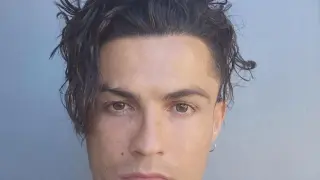 El nuevo 'look' de Cristiano Ronaldo.
