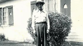 Francisco Gimenez, de Jabaloyas, en Utah.