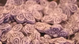 Caramelos de La Violeta.