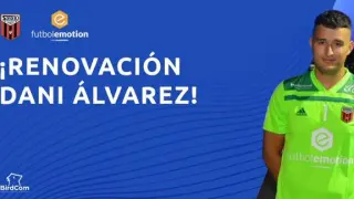 Fútbol Emotion Zaragoza ha confirmado este lunes la renovación de Dani Álvarez.