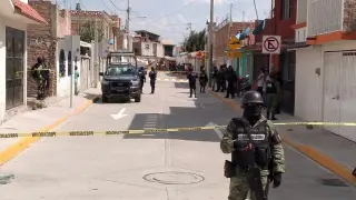 Masacre en el centro de México, en el municipio de Irapuato.