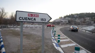 Carretera de Cuenca N 330 /2017-112-01/ Foto Jorge Escudero [[[FOTOGRAFOS]]] [[[HA ARCHIVO]]]