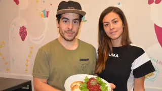 Daniel Cerezo y Luisa Berges, del restaurante Uh Mami.