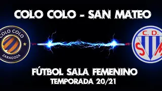 El Colo Colo - San Mateo competirá en Primera Autonómica Femenina