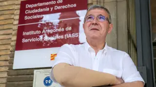Joaquín Santos, director gerente del IASS.