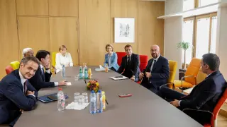Reunión de los líderes europeos en Bruselas