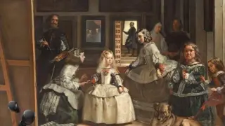 Las Meninas, de Velázquez.