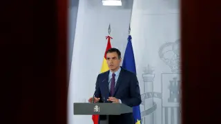 El presidente del Gobierno, Pedro Sánchez, ofrece la habitual comparecencia antes de las vacaciones.