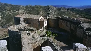 Castillo de los Luna, en Mesones de Isuela.