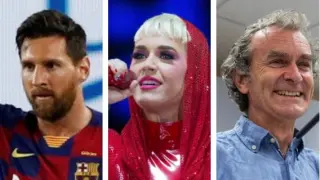 Messi, Katy Perry y Fermando Simón, los jefes favoritos de los niños españoles.