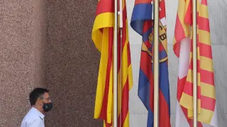 FC Barcelona's President Josep Maria Bartomeu arrives at their headquarters before a board meeting in Barcelona