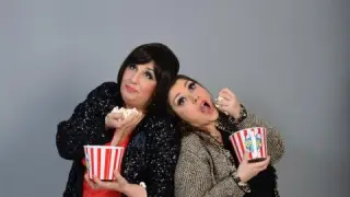 Esther Fernández y Vicky Tafalla protagonizan 'Peliculeras'.