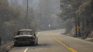 Fuego mortal en California