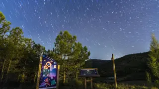 Miradores estelares en Gúdar-Javalambre.