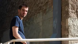Gabriel Alfranca, investigador posdoctoral en el Instituto de Nanociencia y Materiales de Aragón