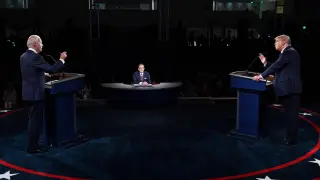 The first 2020 United States presidential debate in Cleveland