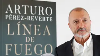 Pérez-reverte presenta su última novela