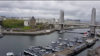 Localidad francesa de Brest, donde se validó el 'rasca y gana'.