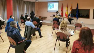 Reunión sobre el Camino de Santiago y el Año Jacobeo en Jaca